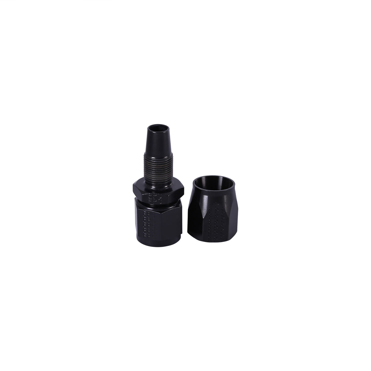 Aeromotive hose end fitting straight 15653