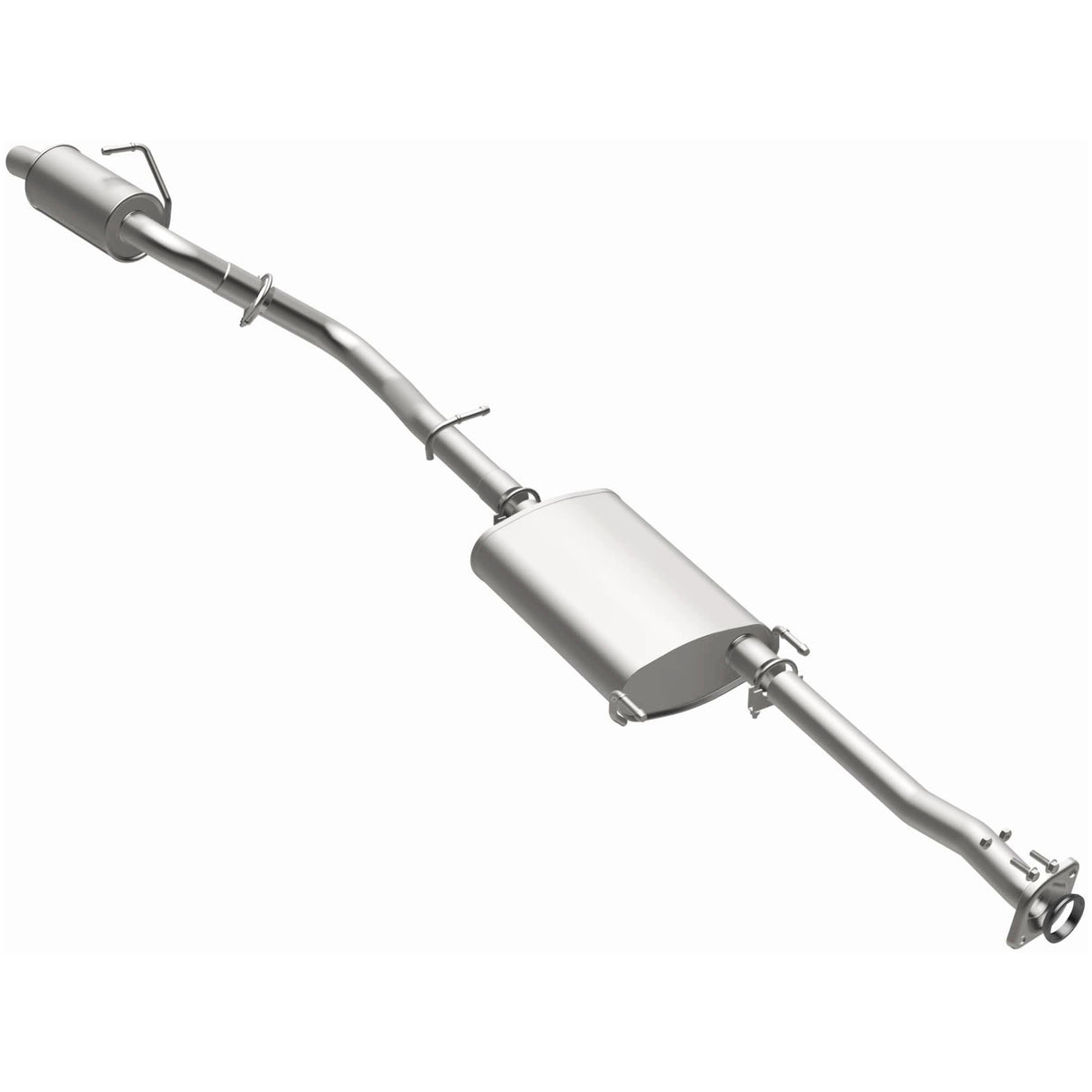 Fits 2010-2015 Lexus RX350 3.5L Direct-Fit Replacement Exhaust System aluminized steel