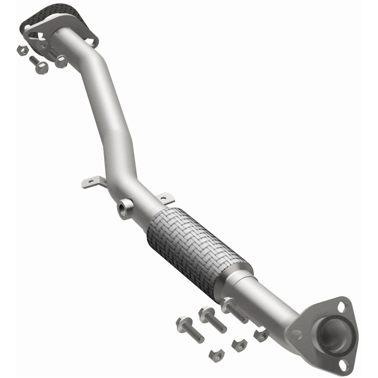 1997-1999 Nissan Sentra Direct-Fit Front Pipe Kit 107-0264 stainless steel