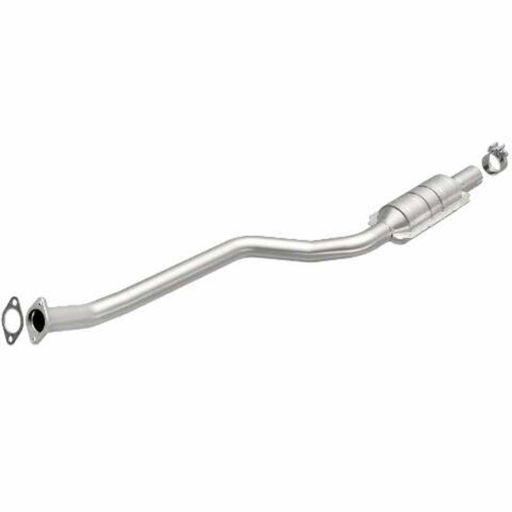 MagnaFlow direct-fit catalytic converter for 2006-2007 BMW 3.0L passenger side stainless steel CARB compliant OBDII 51375