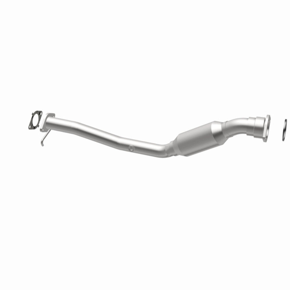 MagnaFlow direct-fit catalytic converter fits 2004-2008 Pontiac Grand Prix, 2005-2009 Buick LaCrosse, and additional vehicles. Avoid potential exhaust leaks by using the included g