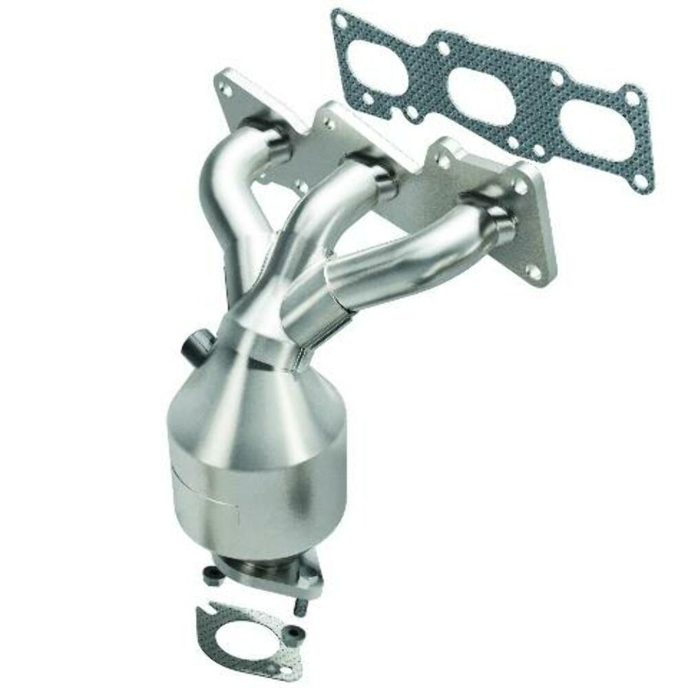 MagnaFlow direct-fit catalytic converter for 2006-2007 Hyundai Sonata 3.3L stainless steel CARB compliant OBDII 51057