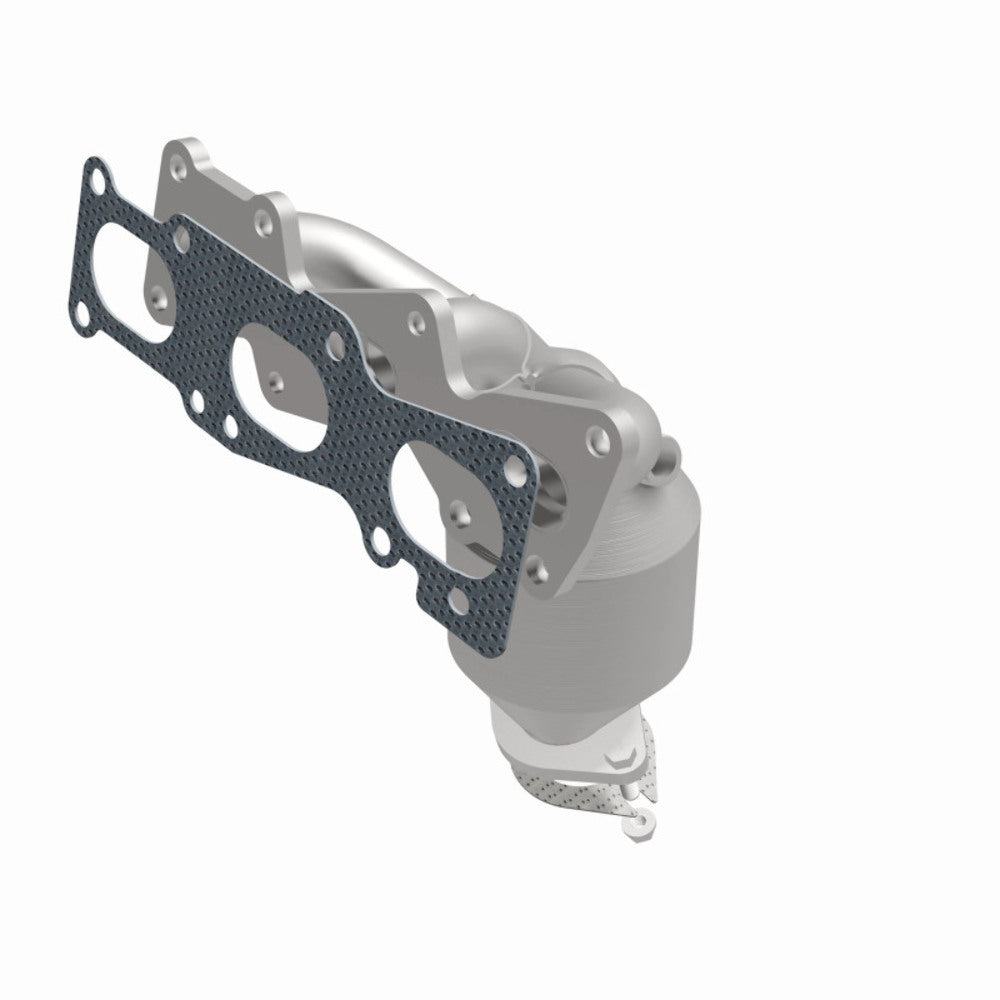 MagnaFlow direct-fit catalytic converter for 2006-2007 Hyundai Sonata 3.3L stainless steel CARB compliant OBDII 51057