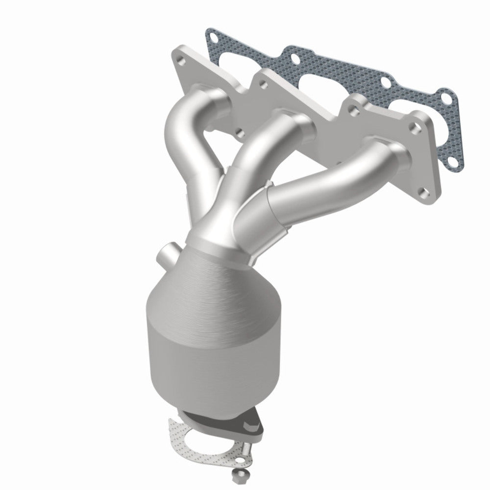MagnaFlow direct-fit catalytic converter for 2006-2007 Hyundai Sonata 3.3L stainless steel CARB compliant OBDII 51057