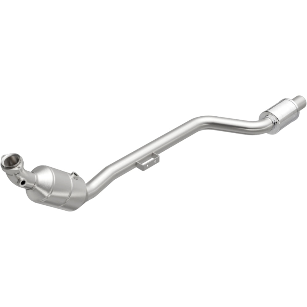 MagnaFlow direct-fit catalytic converter for 2006-2007 Mercedes 2.5L passenger side stainless steel CARB compliant OBDII 51265
