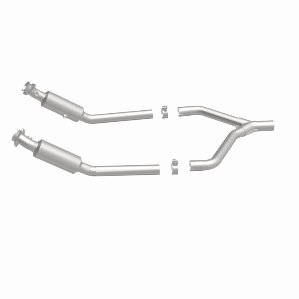 MagnaFlow direct-fit catalytic converter for 2005-2010 Ford Mustang 4.0L stainless steel CARB compliant OBDII 49533