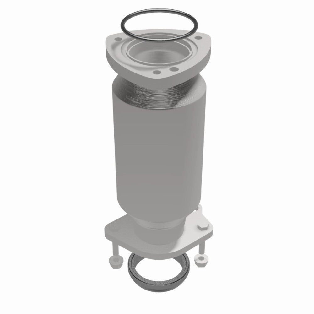 MagnaFlow direct-fit catalytic converter for 2006-2007 Pontiac stainless steel CARB compliant OBDII 49226