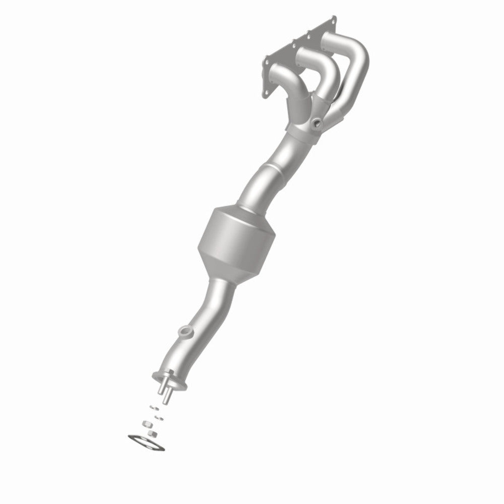 MagnaFlow direct-fit catalytic converter for 2006-2008 BMW 3.0L stainless steel CARB compliant OBDII 51718