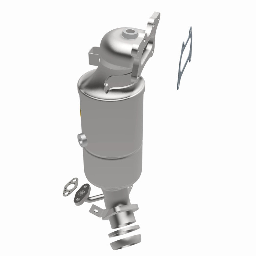 MagnaFlow direct-fit catalytic converter for 2006-2013 Honda Civic 1.8L stainless steel CARB compliant 49343