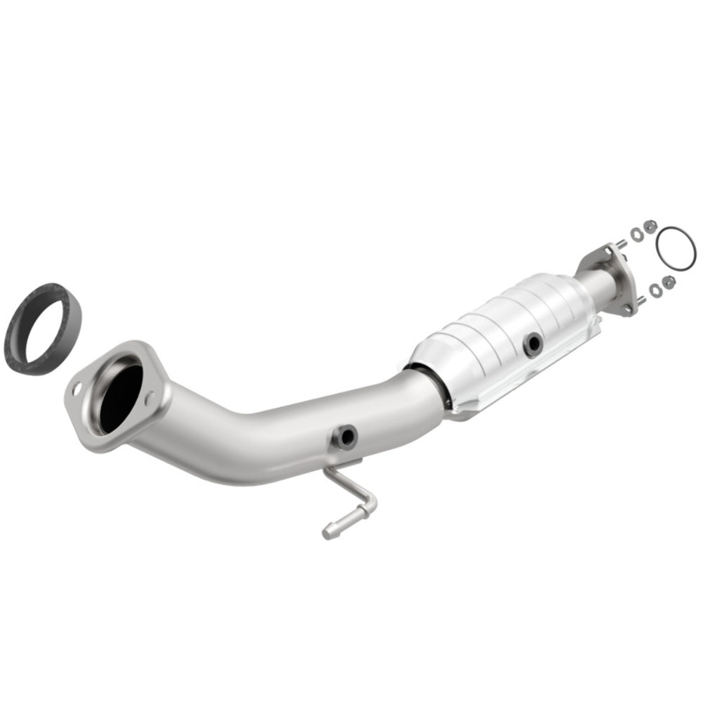 MagnaFlow direct-fit catalytic converter for 2006-2011 Honda Civic 2.0L stainless steel CARB compliant OBDII 49185