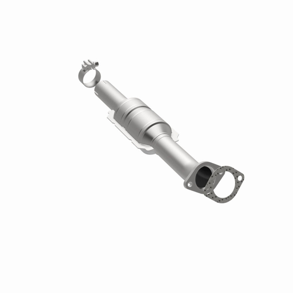 MagnaFlow direct-fit catalytic converter fits 2006-2008 Eclipse 2.4L rear OE 2.4L stainless steel CARB compliant OBDII 49151