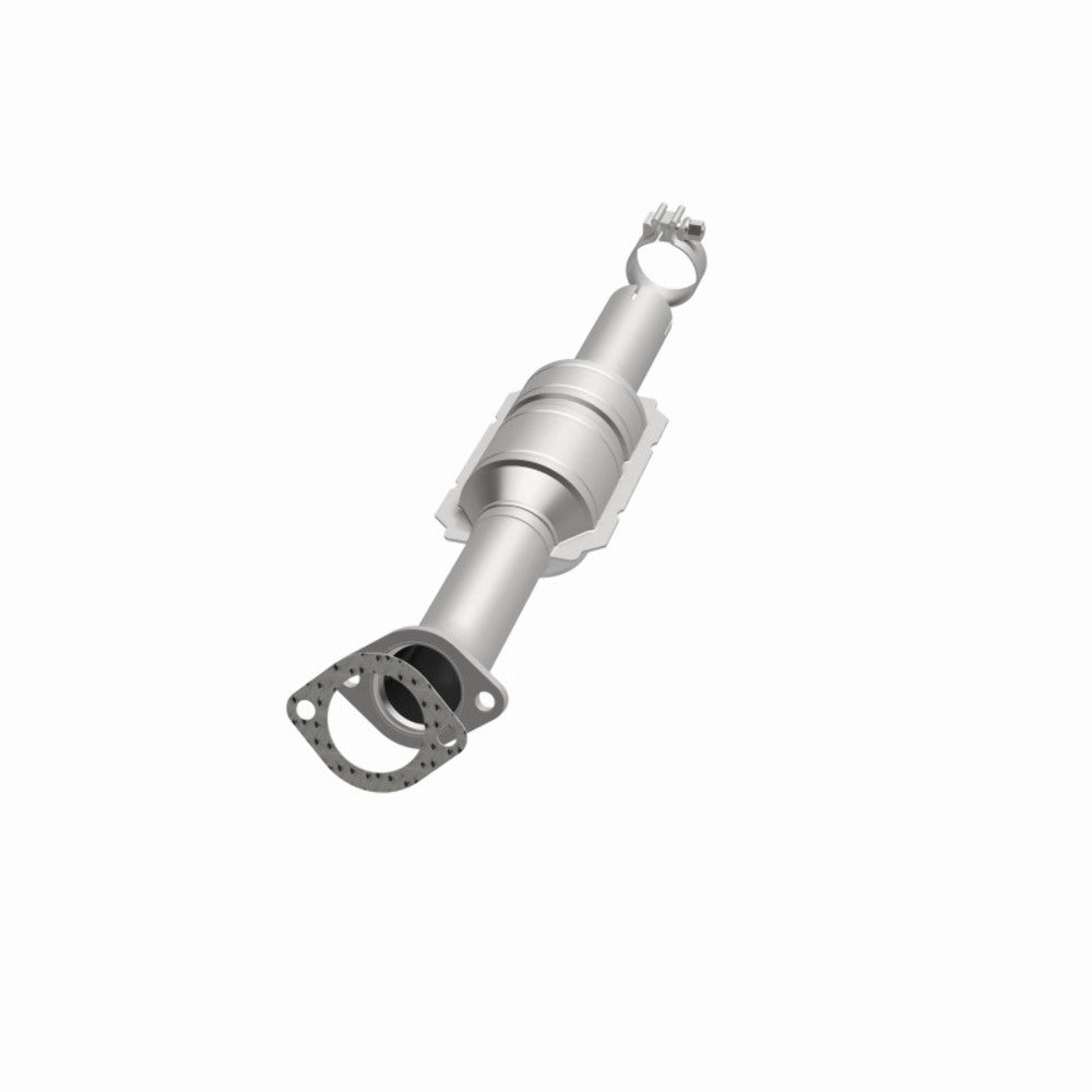 MagnaFlow direct-fit catalytic converter fits 2006-2008 Eclipse 2.4L rear OE 2.4L stainless steel CARB compliant OBDII 49151