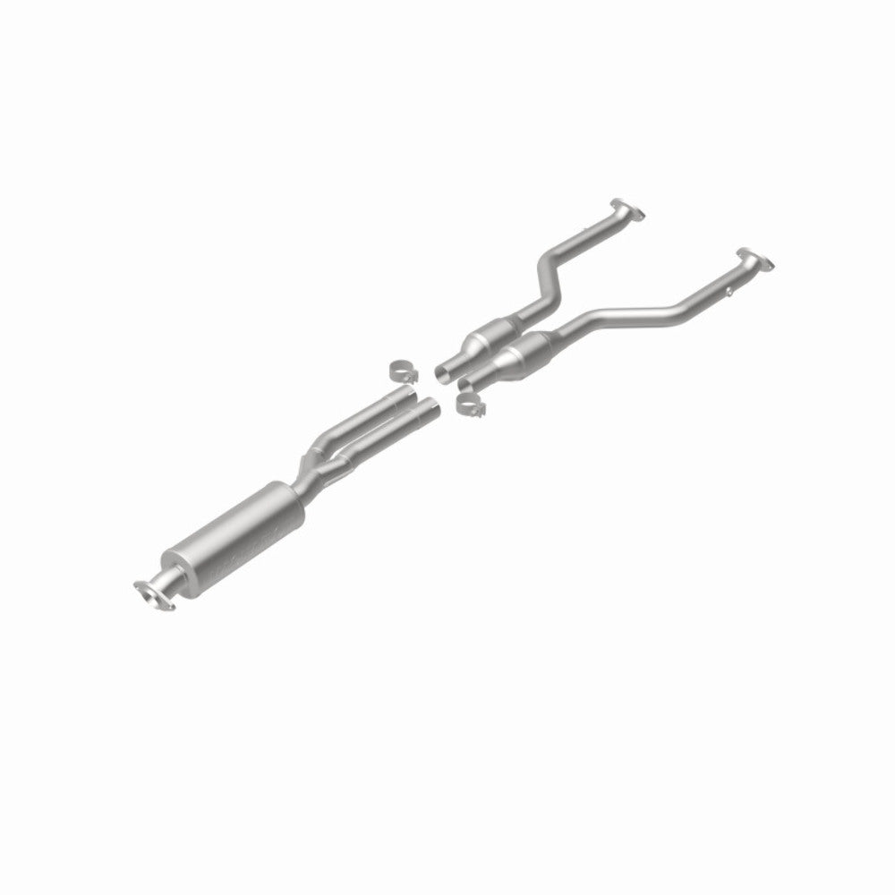 MagnaFlow direct-fit catalytic converter fits 2006-2013 Lexus IS250 2.5L and 2006-2013 Lexus IS350 3.5L driver side stainless steel Federal EPA compliant OBDII 23927