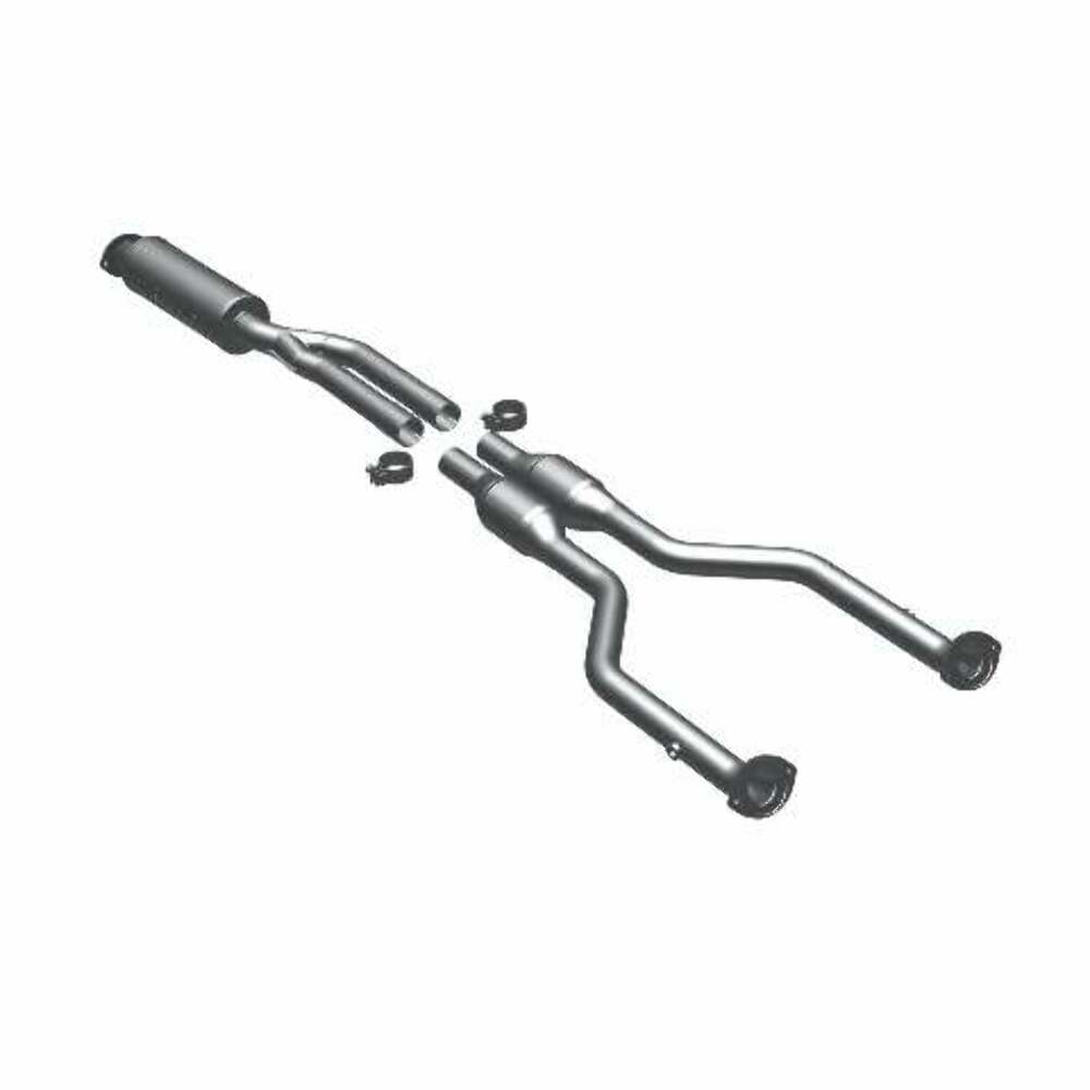 MagnaFlow direct-fit catalytic converter fits 2006-2013 Lexus IS250 2.5L and 2006-2013 Lexus IS350 3.5L driver side stainless steel CARB compliant OBDII 49168