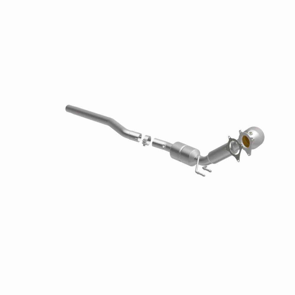 MagnaFlow direct-fit catalytic converter for 2007-2009 VW Jetta stainless steel CARB compliant 49165