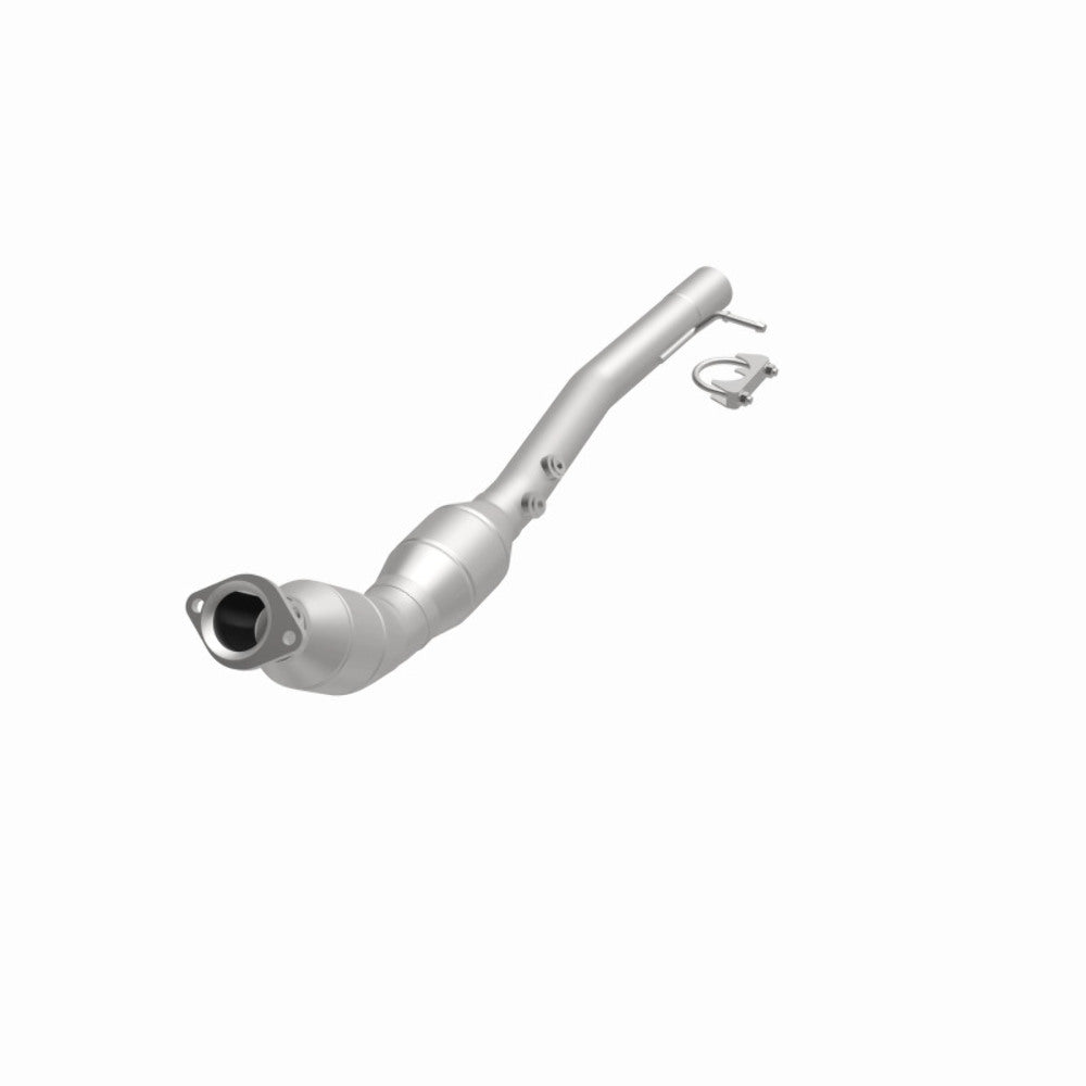 MagnaFlow direct-fit catalytic converter fits 2006-2008 Range Rover passenger side passenger side stainless steel CARB compliant 49714