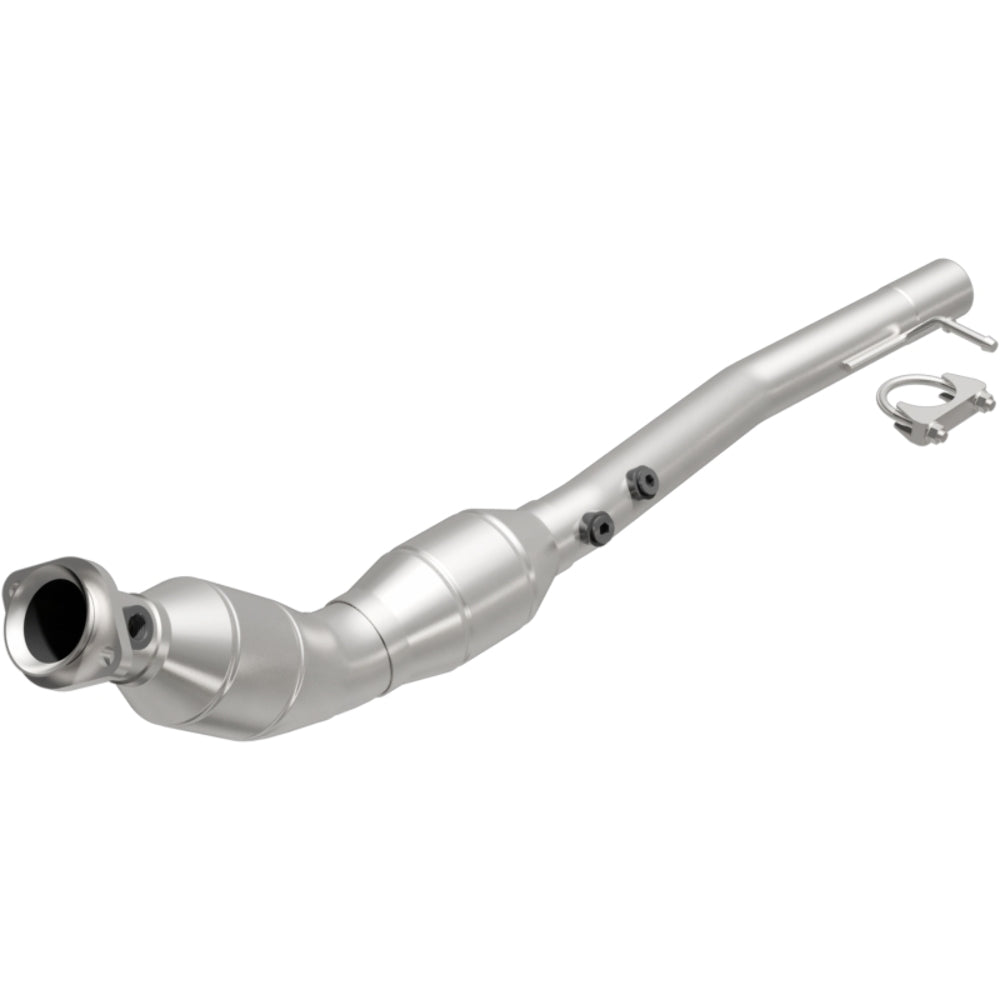 MagnaFlow direct-fit catalytic converter fits 2006-2008 Range Rover passenger side passenger side stainless steel CARB compliant 49714