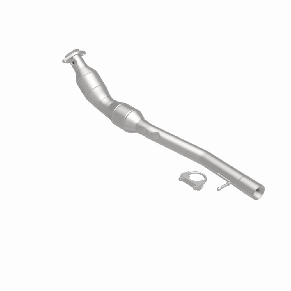 MagnaFlow direct-fit catalytic converter fits 2006-2008 Range Rover passenger side passenger side stainless steel CARB compliant 49714