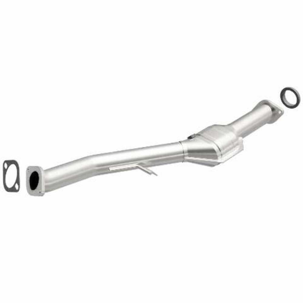 MagnaFlow direct-fit catalytic converter for 2005-2008 Subaru 2.5L stainless steel CARB compliant OBDII 51827