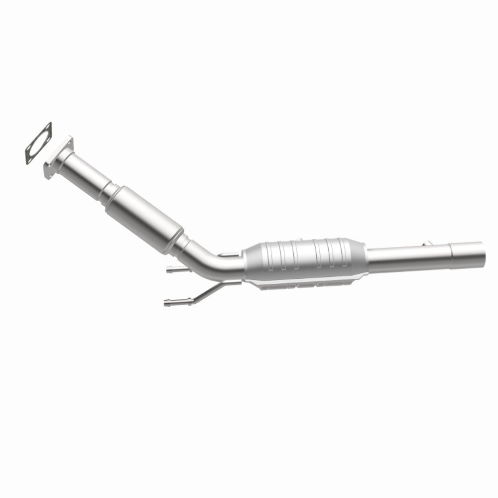 MagnaFlow direct-fit catalytic converter for 2006-2008 VW 2.5L stainless steel CARB compliant 49990