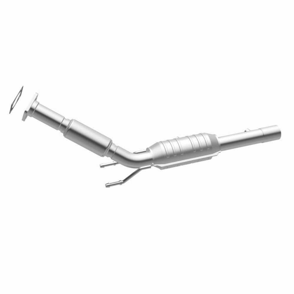 MagnaFlow direct-fit catalytic converter for 2006-2008 VW 2.5L stainless steel CARB compliant 49990