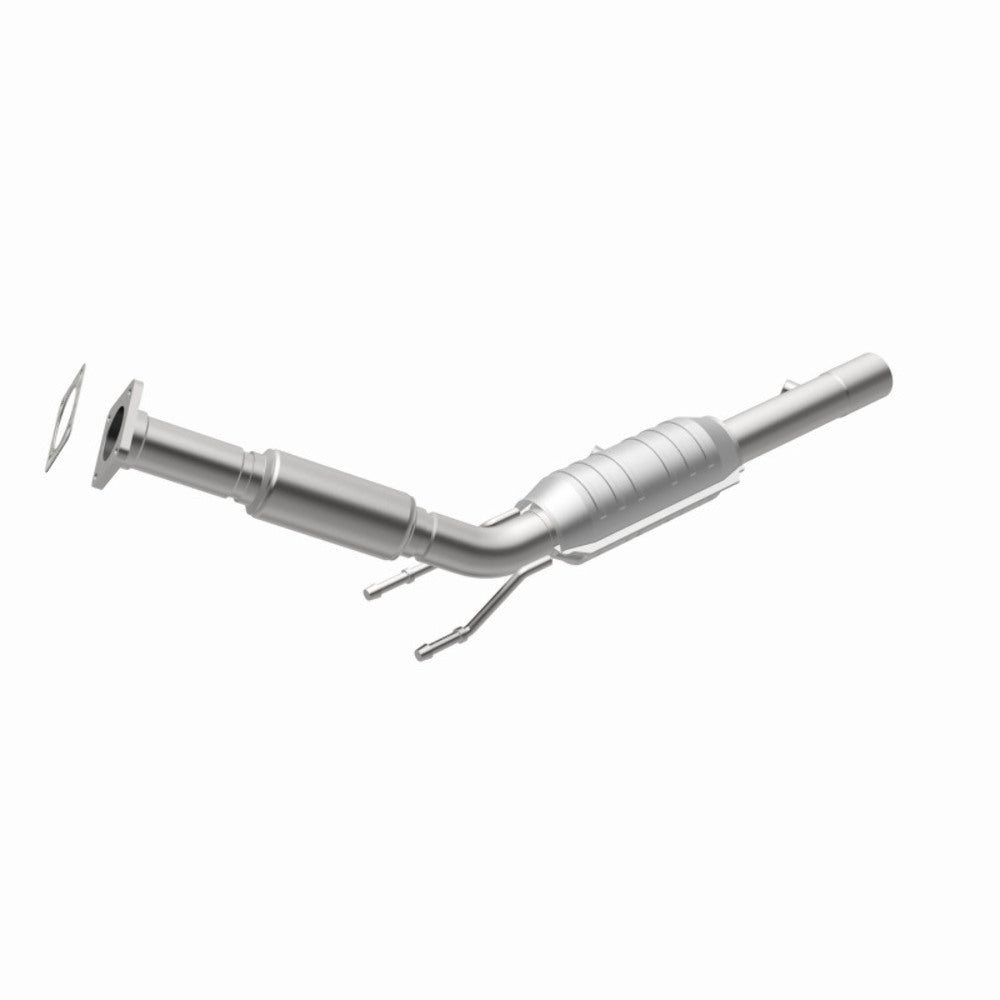 MagnaFlow direct-fit catalytic converter for 2006-2008 VW 2.5L stainless steel CARB compliant 49990