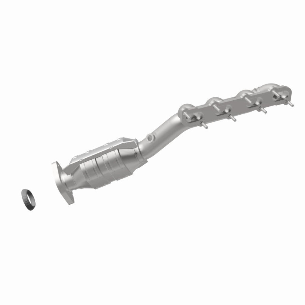 MagnaFlow direct-fit catalytic converter for 2006-2009 Cadillac 4.4L driver side stainless steel CARB compliant OBDII 51130