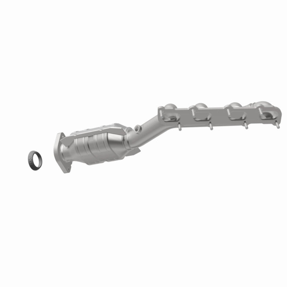 MagnaFlow direct-fit catalytic converter for 2006-2009 Cadillac 4.4L driver side stainless steel CARB compliant OBDII 51130