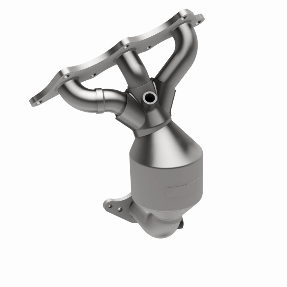 MagnaFlow direct-fit catalytic converter fits 2006-2011 Mitsubishi Endeavor, 2006-2012 Mitsubishi Eclipse, and additional vehicles. Avoid potential exhaust leaks by using the inclu