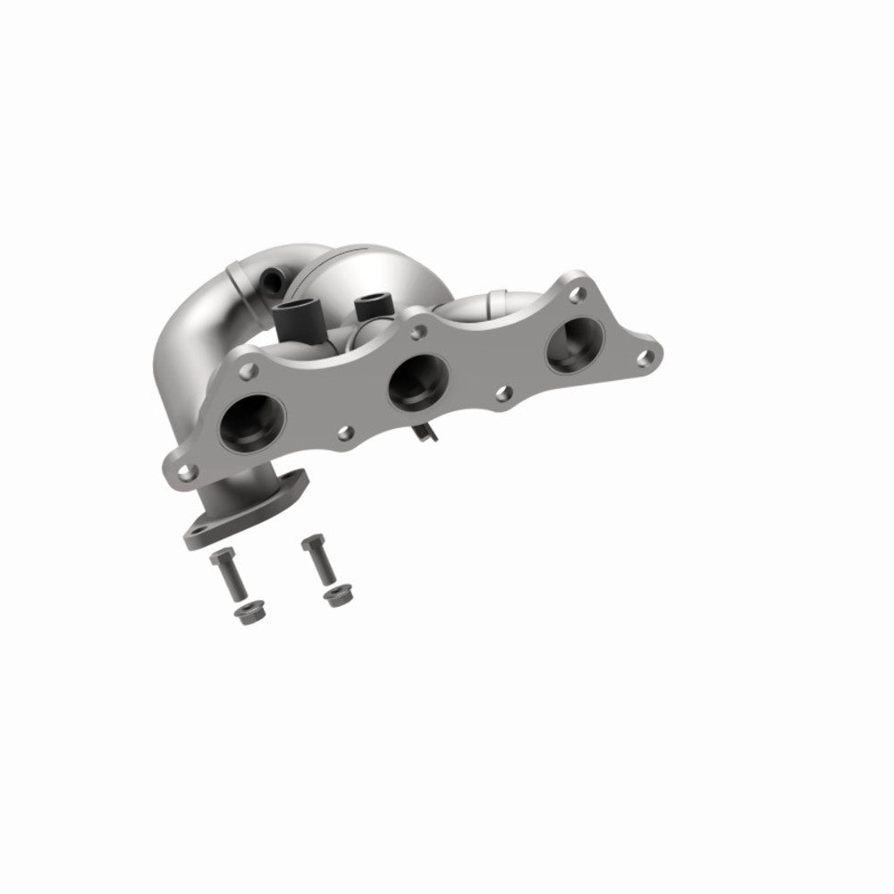 MagnaFlow direct-fit catalytic converter fits 2006-2012 Mitsubishi Eclipse and 2004-2009 Mitsubishi Galant and 2006-2009 Eclipse 3.8 rr manf O 3.8 inch inlet/outlet stainless steel