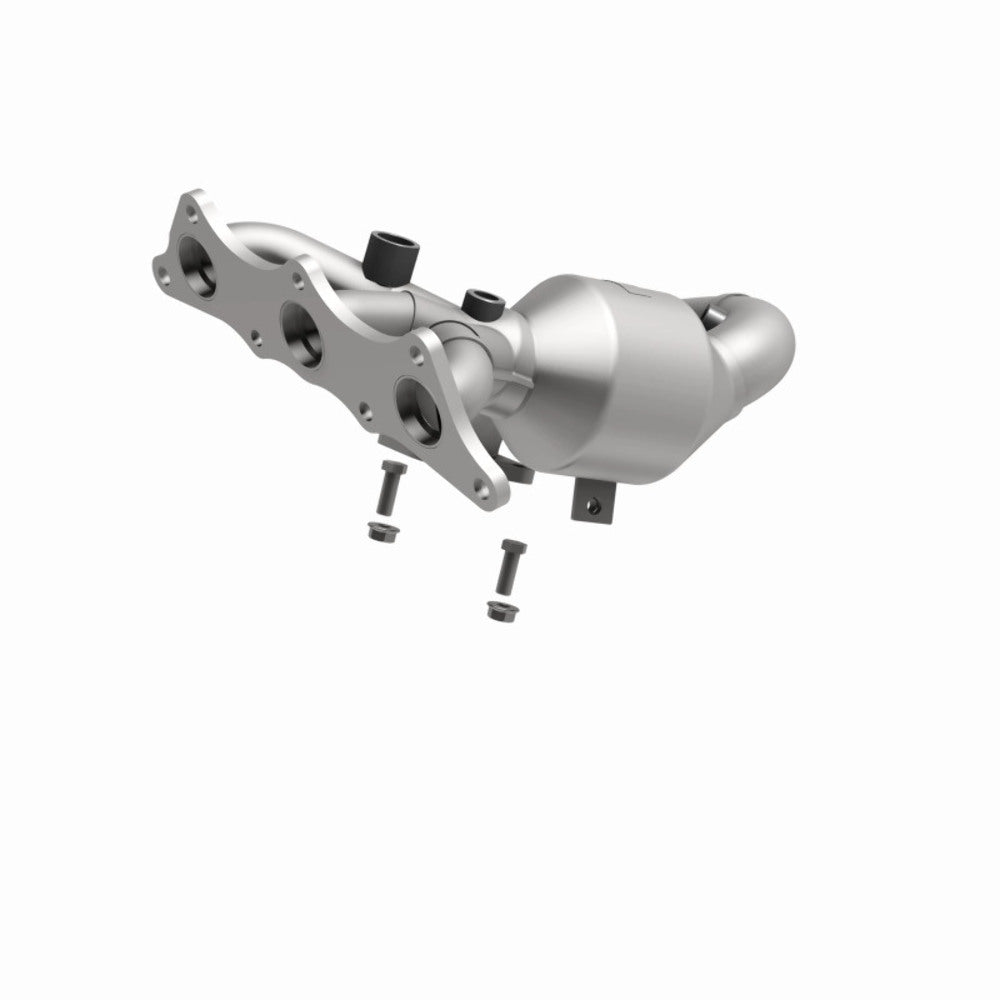 MagnaFlow direct-fit catalytic converter fits 2006-2012 Mitsubishi Eclipse and 2004-2009 Mitsubishi Galant and 2006-2009 Eclipse 3.8 rr manf O 3.8 inch inlet/outlet stainless steel
