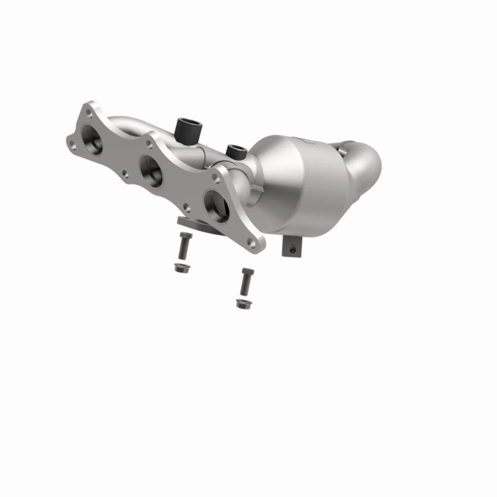 MagnaFlow direct-fit catalytic converter fits 2006-2012 Mitsubishi Eclipse and 2004-2009 Mitsubishi Galant and 2006-2009 Eclipse 3.8 rr manf O 3.8 inch inlet/outlet stainless steel