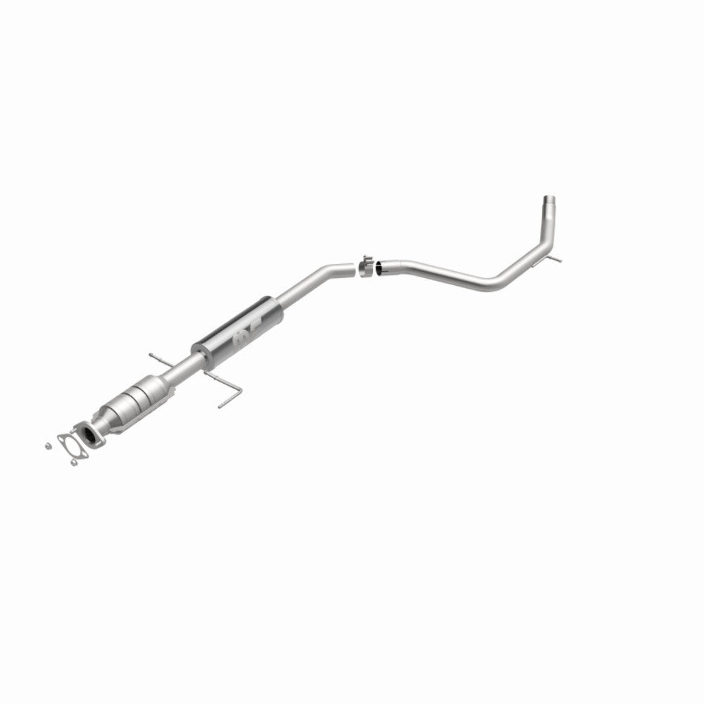 MagnaFlow direct-fit catalytic converter for 2006-2009 Mazda 2.3L stainless steel CARB compliant OBDII 51886