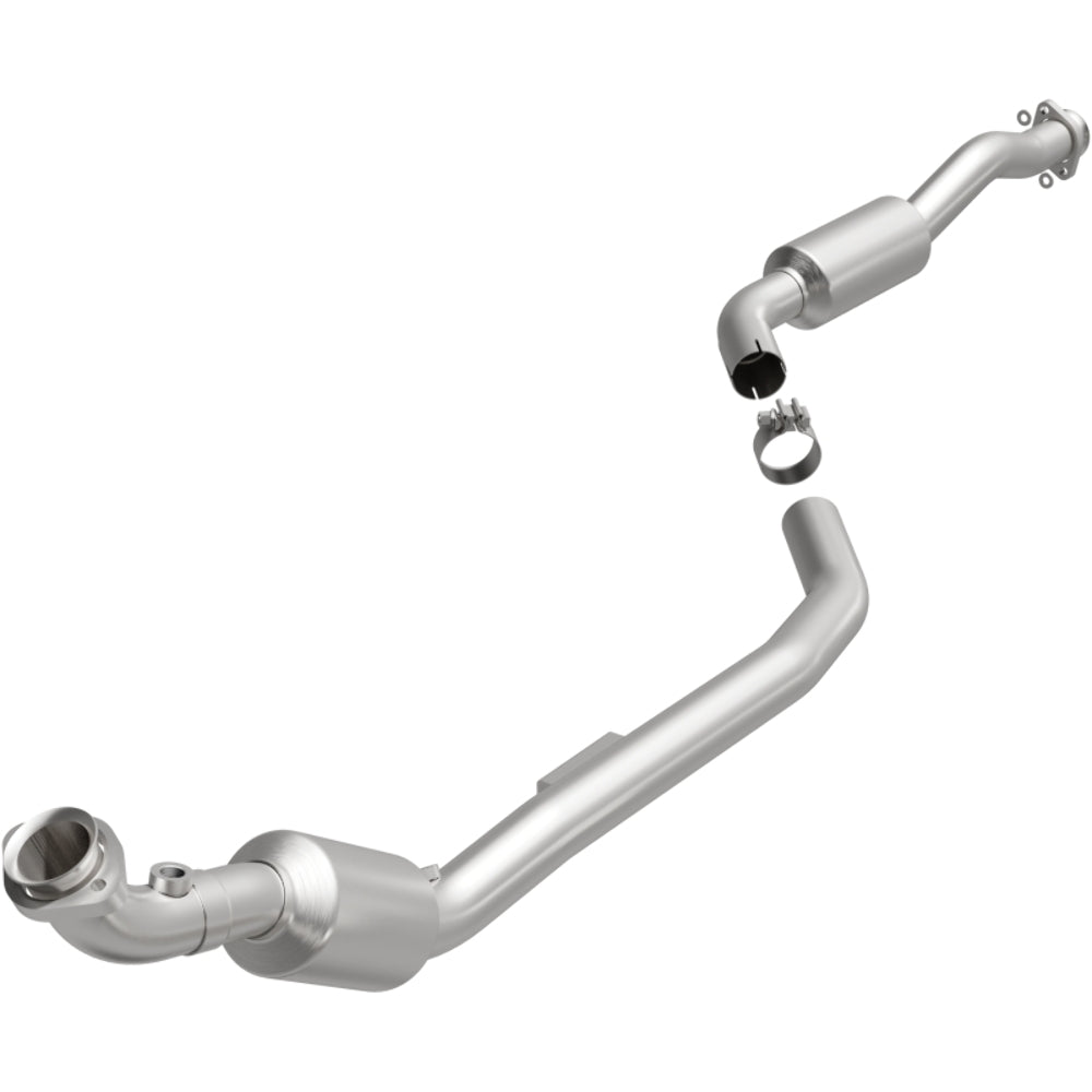 MagnaFlow direct-fit catalytic converter for 2006-2009 Mercedes 3.5L stainless steel CARB compliant 51639