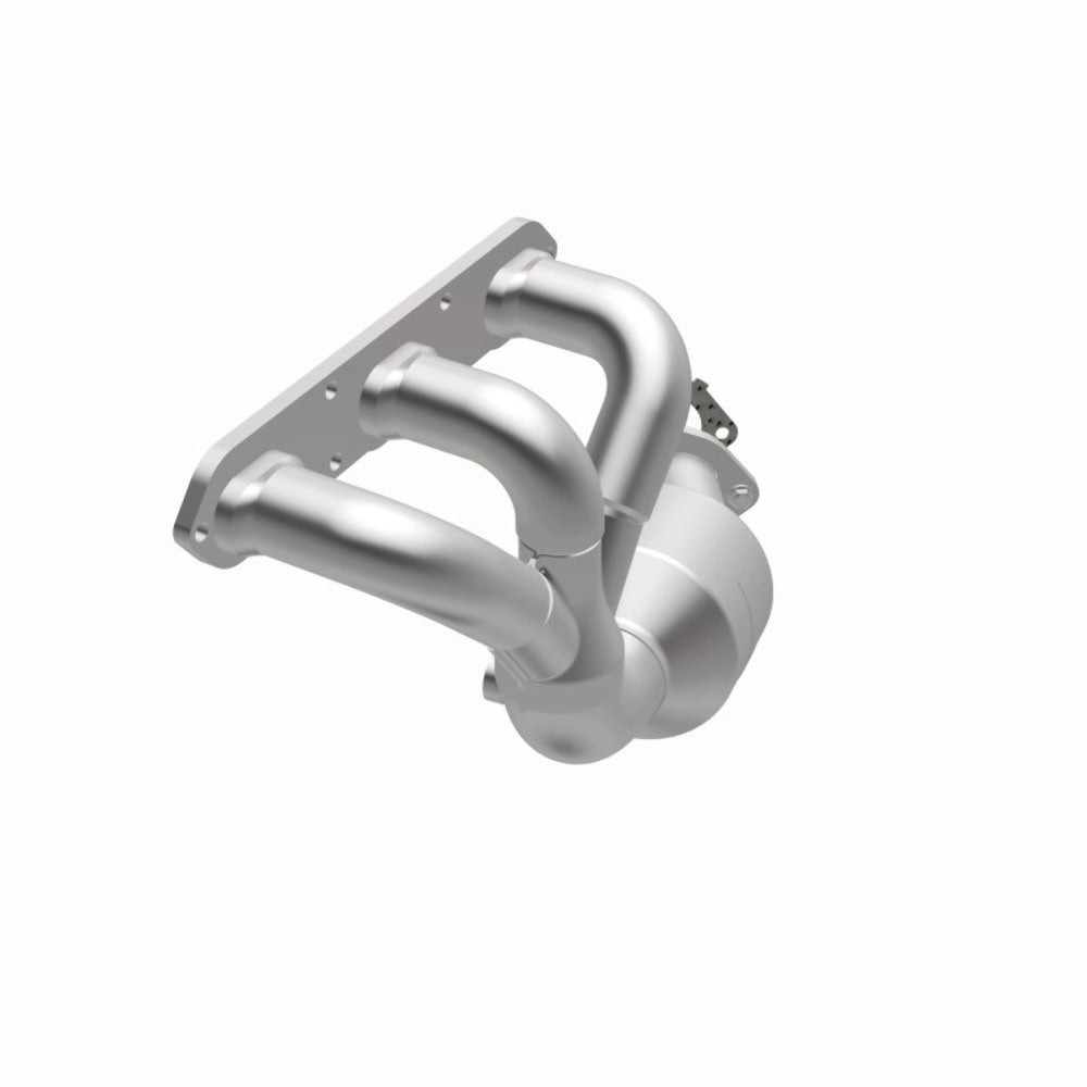 MagnaFlow direct-fit catalytic converter fits 2006-2009 Porsche Cayman passenger side passenger side stainless steel CARB compliant 49931