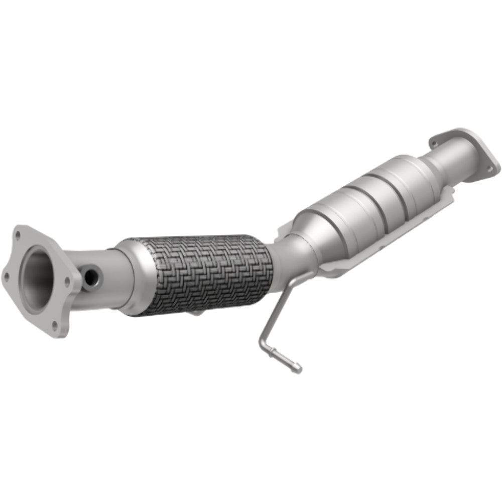 MagnaFlow direct-fit catalytic converter for 2004-2010 Audi S4 2.4L stainless steel CARB compliant OBDII 51810