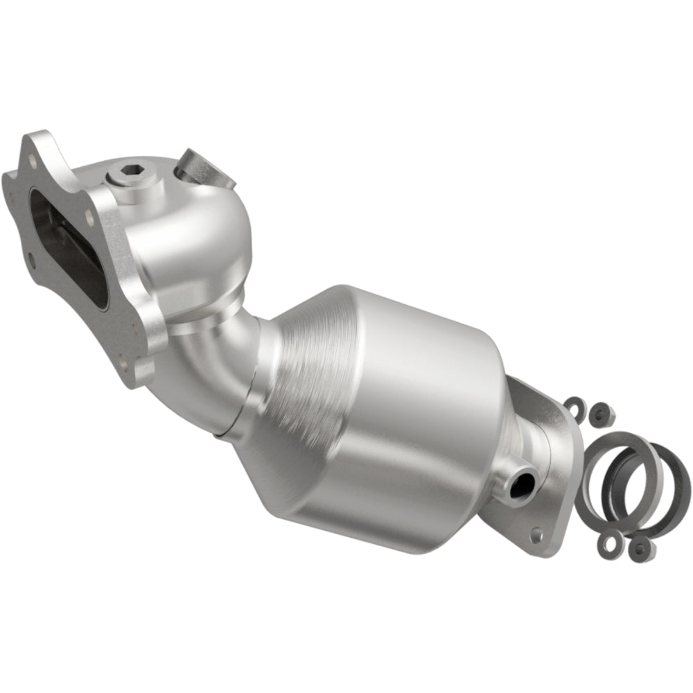 MagnaFlow direct-fit catalytic converter for 2006-2011 Honda Civic 1.3L stainless steel CARB compliant OBDII 49735