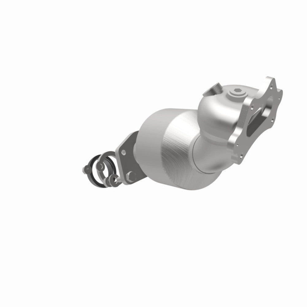 MagnaFlow direct-fit catalytic converter for 2006-2011 Honda Civic 1.3L stainless steel CARB compliant OBDII 49735