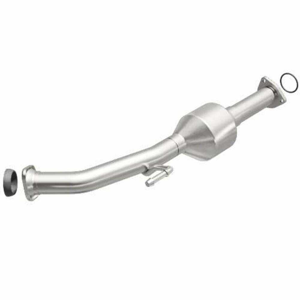 MagnaFlow direct-fit catalytic converter for 2006-2011 Honda Civic 1.3L stainless steel CARB compliant OBDII 49736