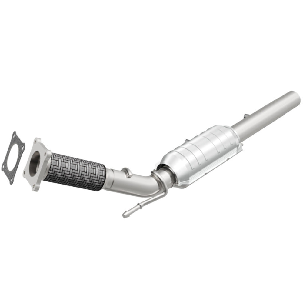 MagnaFlow direct-fit catalytic converter for 2006-2010 VW 2.5L stainless steel Federal EPA compliant OBDII 24333