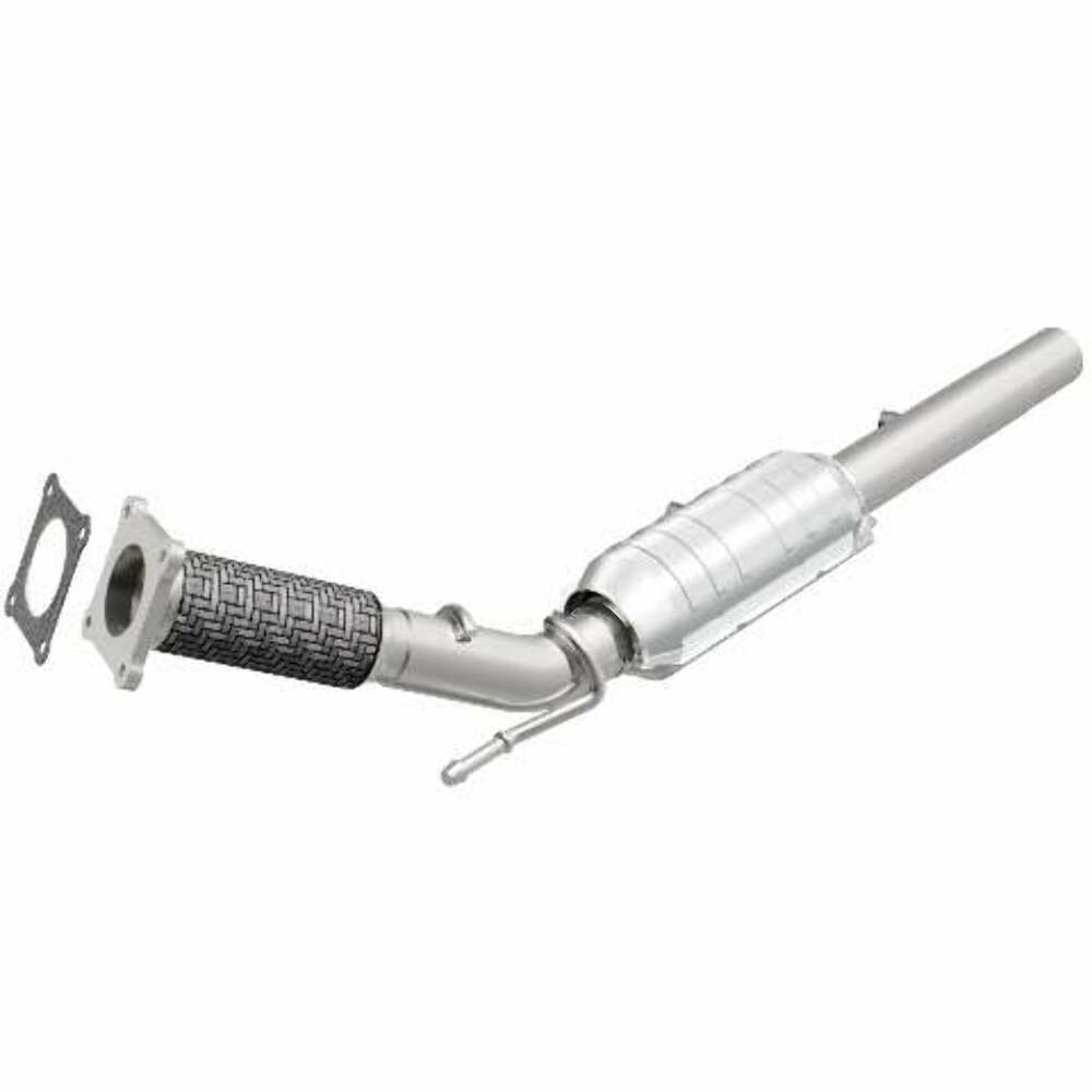 MagnaFlow direct-fit catalytic converter for 2006-2010 VW 2.5L stainless steel CARB compliant OBDII 51377
