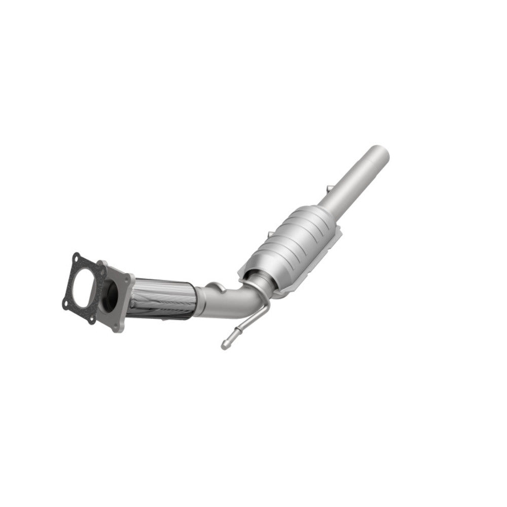 MagnaFlow direct-fit catalytic converter for 2006-2010 VW 2.5L stainless steel CARB compliant OBDII 51377