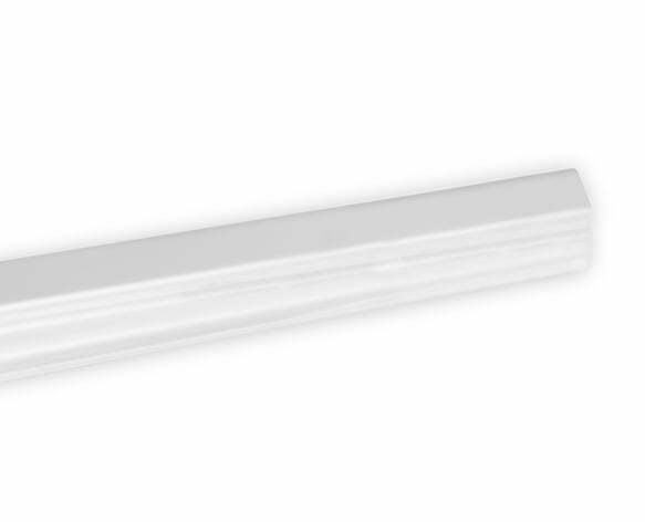 1983-87 C/K Series Trucks C/K Grille Molding W/ Mounting Clips-Lower 06-110 for 1983-1987 aluminum