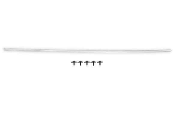 1983-87 C/K Series Trucks C/K Grille Molding W/ Mounting Clips-Lower 06-110 for 1983-1987 aluminum