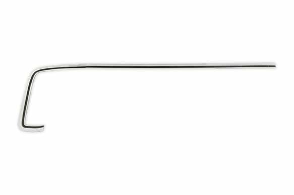 1973-1980 C/K Series Trucks; C/K Upper Fender Molding - Lh 06-114 aluminum