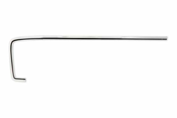 1973-1980 C/K Series Trucks; C/K Upper Fender Molding - Lh 06-114 aluminum