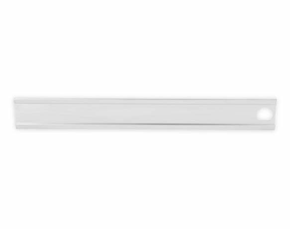 85-87 C/K Series Trucks Center Grille Molding For Dual Headlight-Lh 06-118 aluminum