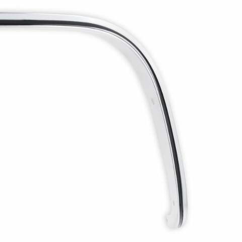 73-87 C/K Series Fleetside Pickup Rear Wheel Arch Molding-Lh 06-142 aluminum