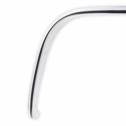73-87 C/K Series Fleetside Pickup Rear Wheel Arch Molding-Rh 06-143 aluminum