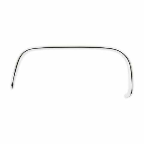73-87 C/K Series Fleetside Pickup Rear Wheel Arch Molding-Rh 06-143 aluminum